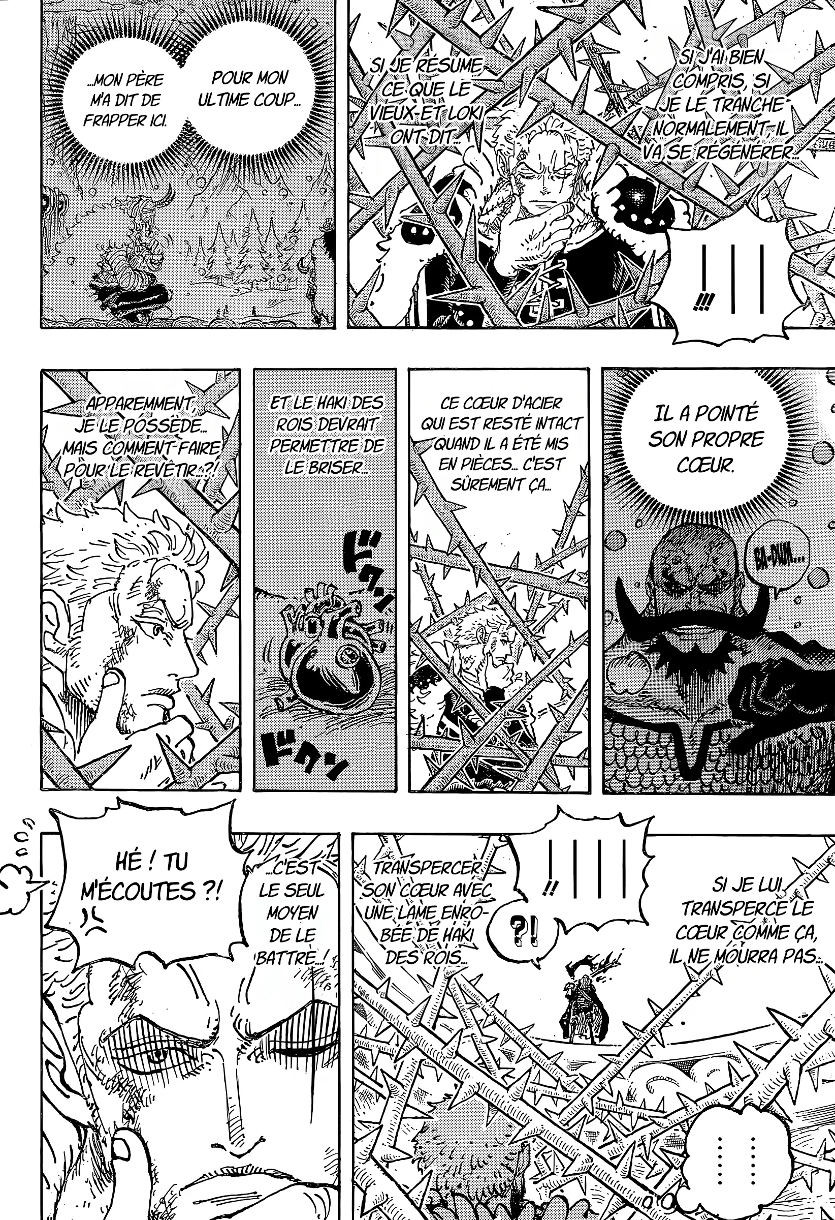       One   Piece En plein entrainement Page 15